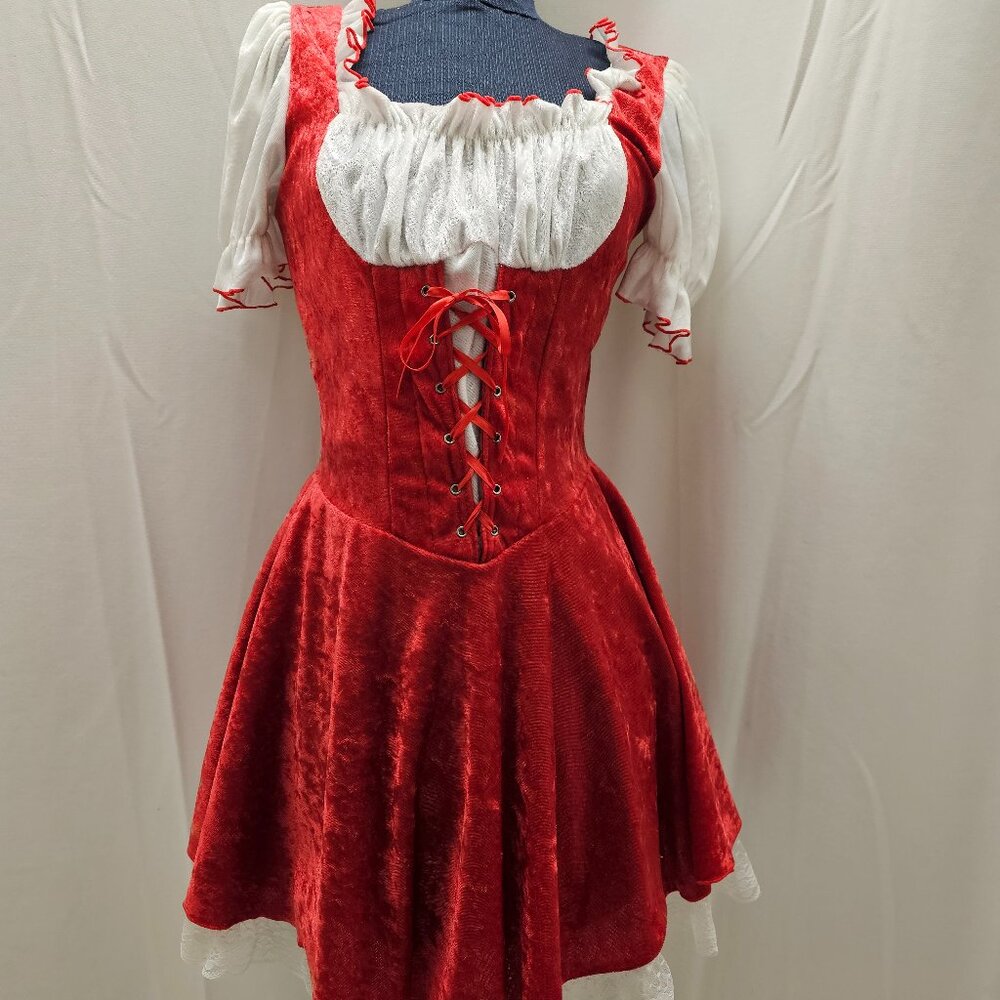 Sexy Mrs Claus/Red Ridinghood Dress
